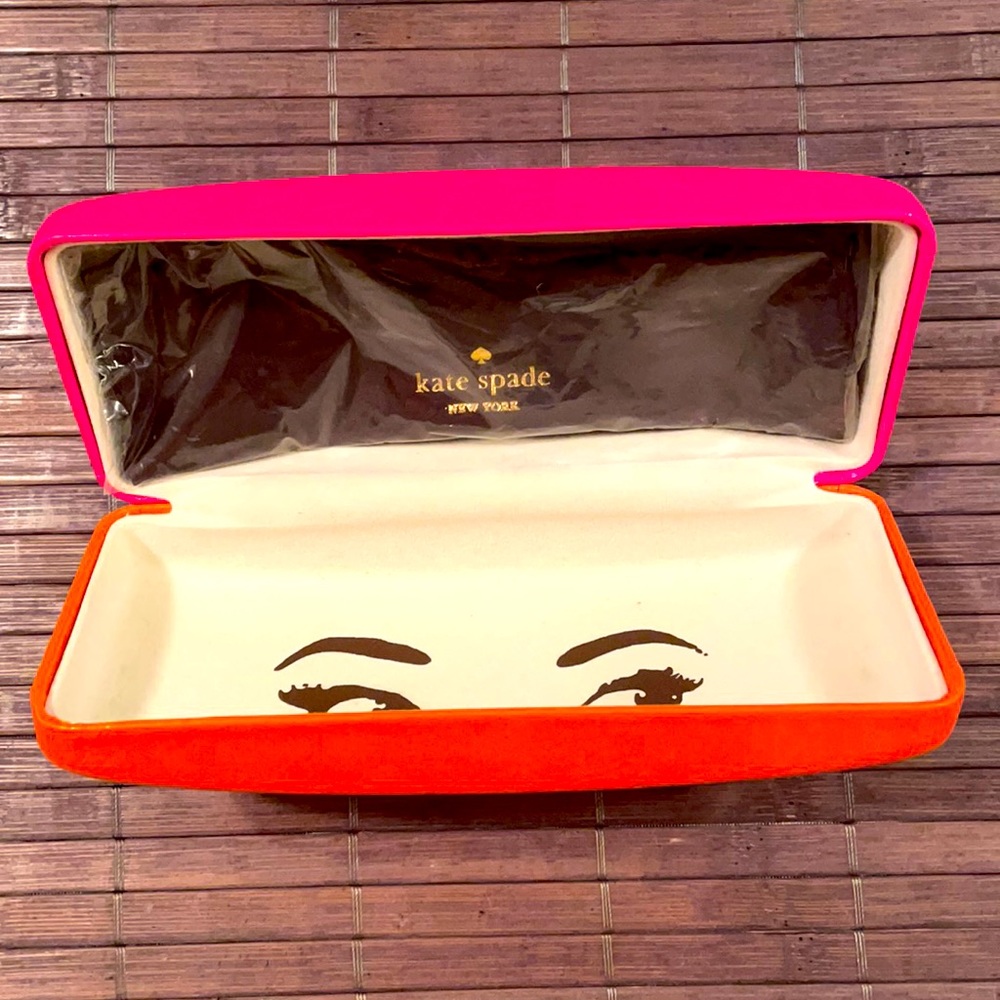 Kate Spade Glasses Case & Cloth